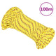 Bootsseil Gelb 3 mm 100 m Polypropylen