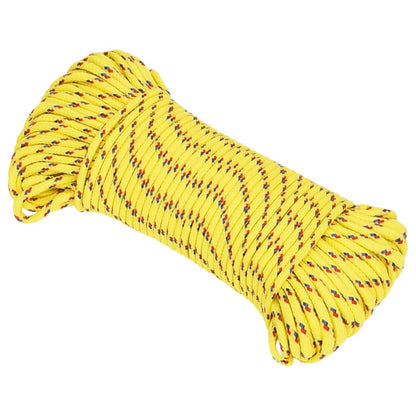 Bootsseil Gelb 3 mm 100 m Polypropylen - Pazzar.ch