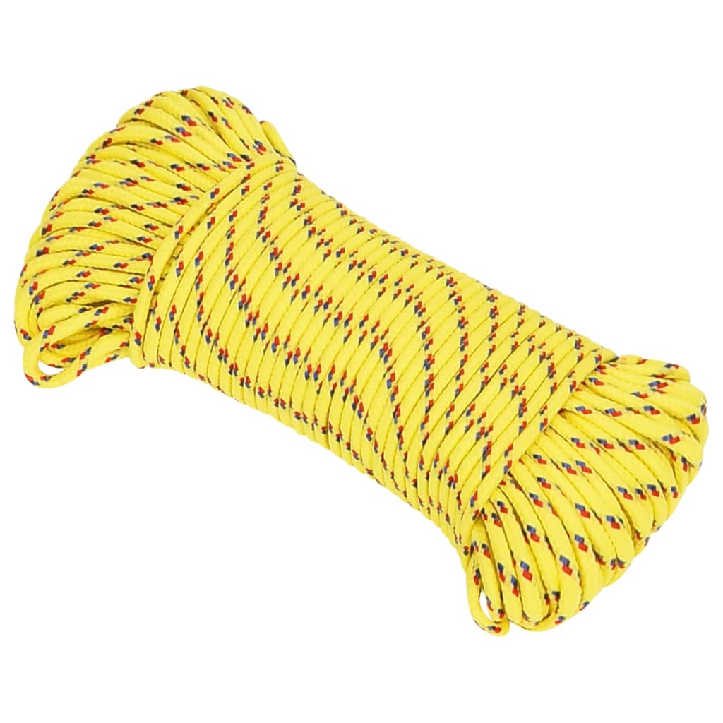 Bootsseil Gelb 3 mm 250 m Polypropylen - Pazzar.ch