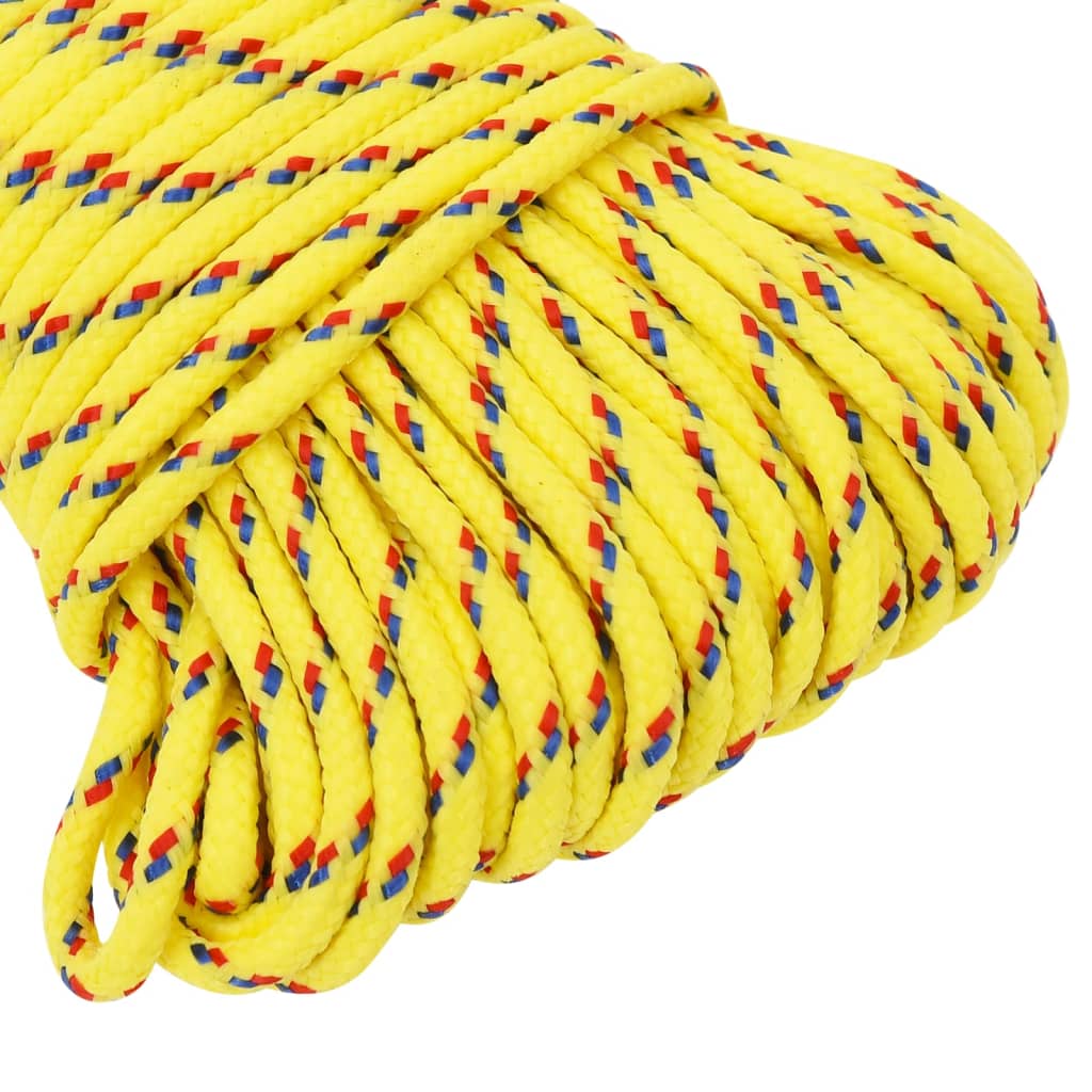 Bootsseil Gelb 3 mm 250 m Polypropylen - Pazzar.ch
