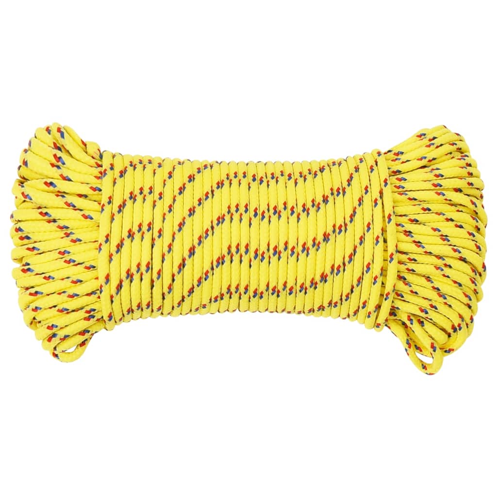 Bootsseil Gelb 3 mm 500 m Polypropylen - Pazzar.ch