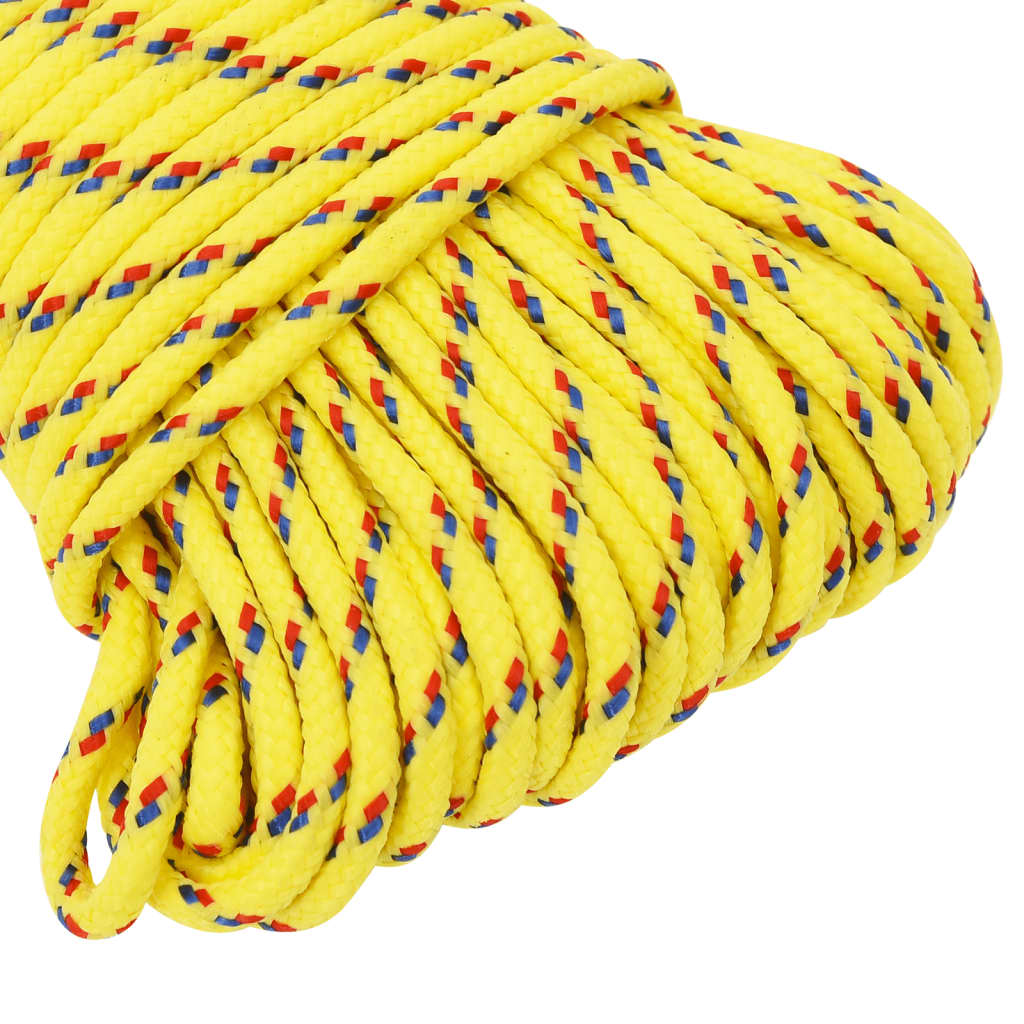 Bootsseil Gelb 3 mm 500 m Polypropylen - Pazzar.ch