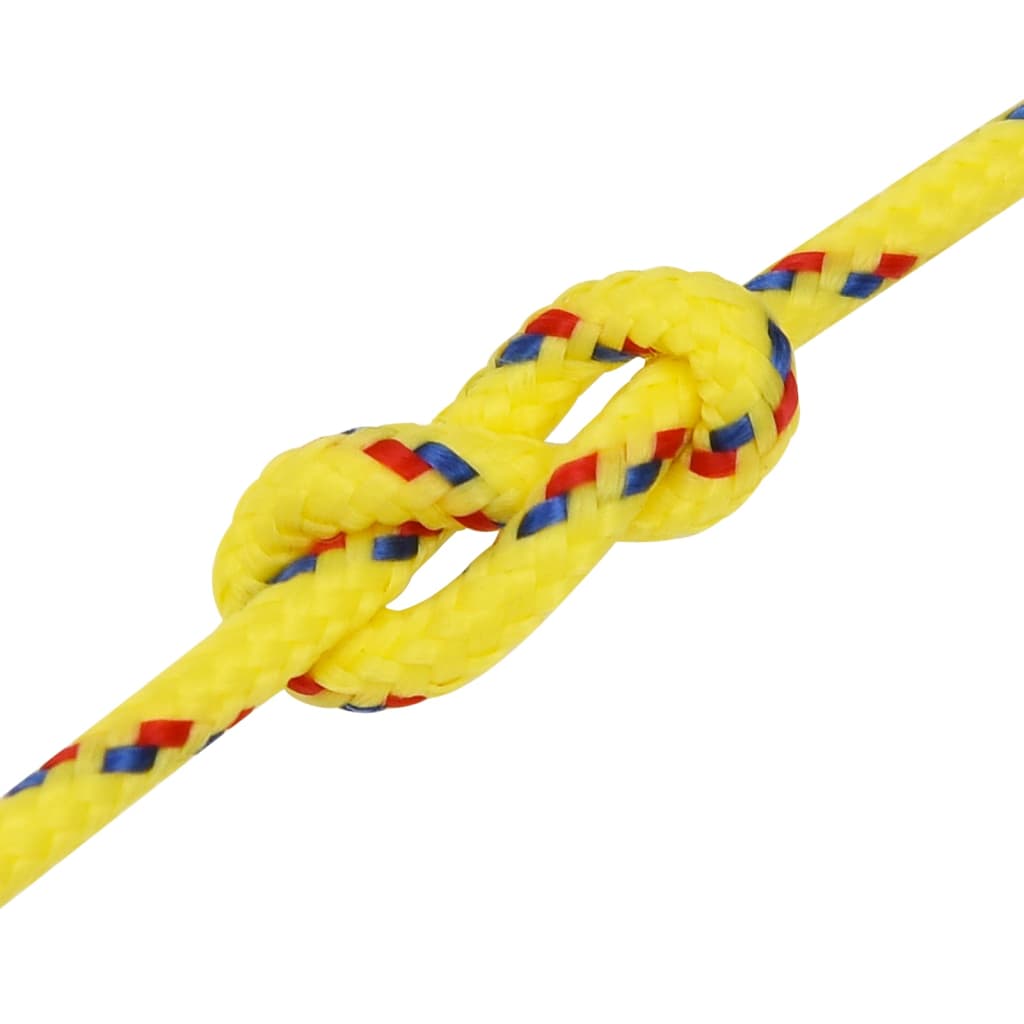 Bootsseil Gelb 3 mm 500 m Polypropylen - Pazzar.ch