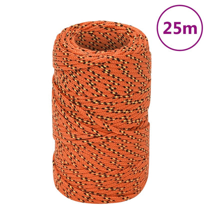 Bootsseil Orange 2 mm 25 m Polypropylen - Pazzar.ch
