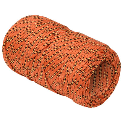 Bootsseil Orange 2 mm 25 m Polypropylen - Pazzar.ch