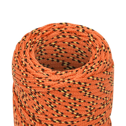 Bootsseil Orange 2 mm 25 m Polypropylen - Pazzar.ch