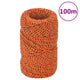 Bootsseil Orange 2 mm 100 m Polypropylen