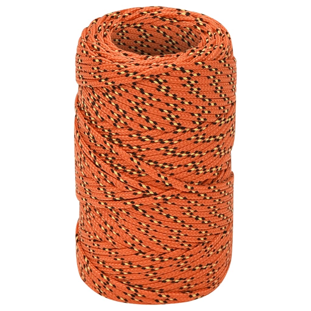 Bootsseil Orange 2 mm 250 m Polypropylen - Pazzar.ch