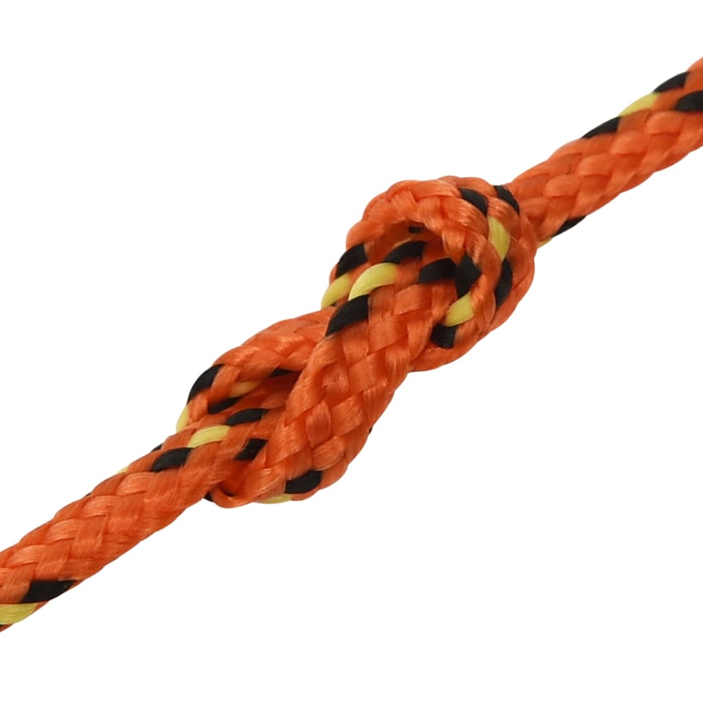 Bootsseil Orange 2 mm 250 m Polypropylen - Pazzar.ch