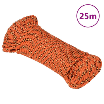 Bootsseil Orange 3 mm 25 m Polypropylen - Pazzar.ch