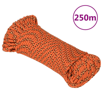 Bootsseil Orange 3 mm 250 m Polypropylen - Pazzar.ch