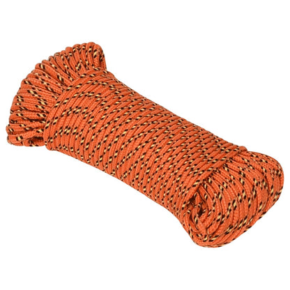 Bootsseil Orange 3 mm 250 m Polypropylen - Pazzar.ch