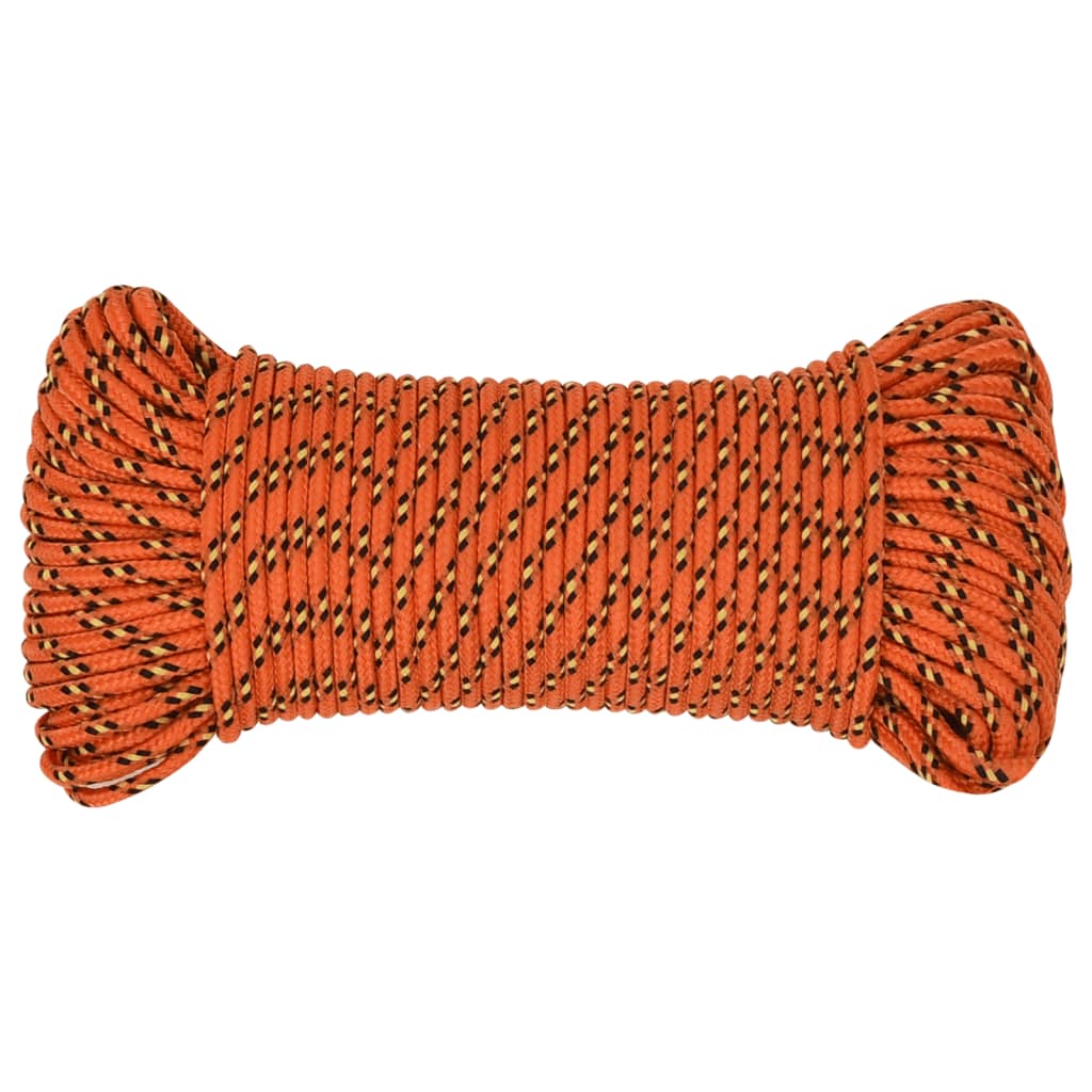 Bootsseil Orange 3 mm 250 m Polypropylen - Pazzar.ch
