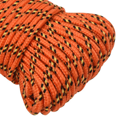 Bootsseil Orange 3 mm 250 m Polypropylen - Pazzar.ch