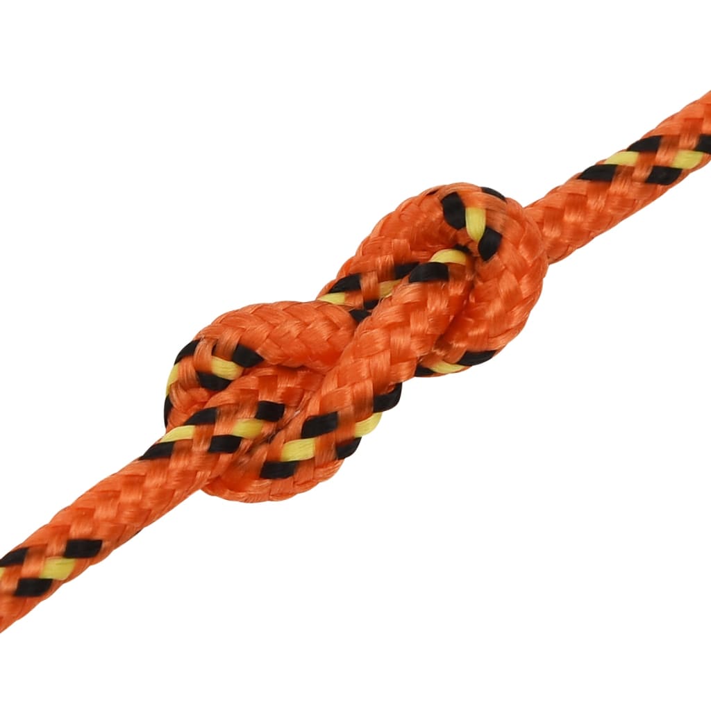Bootsseil Orange 3 mm 250 m Polypropylen - Pazzar.ch