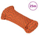 Bootsseil Orange 4 mm 25 m Polypropylen