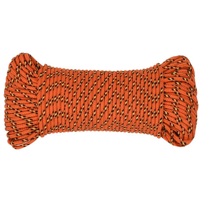 Bootsseil Orange 4 mm 25 m Polypropylen - Pazzar.ch