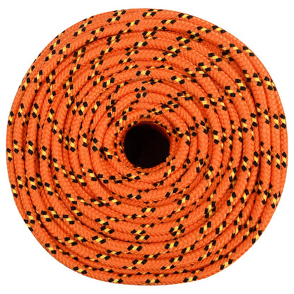 Bootsseil Orange 6 mm 50 m Polypropylen - Pazzar.ch