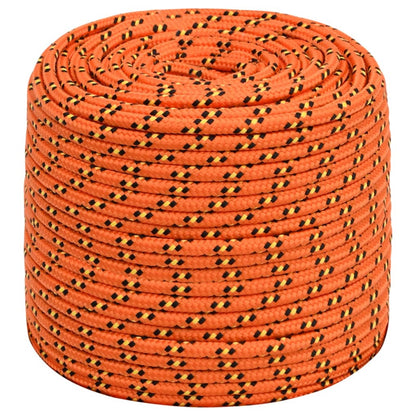 Bootsseil Orange 8 mm 250 m Polypropylen - Pazzar.ch
