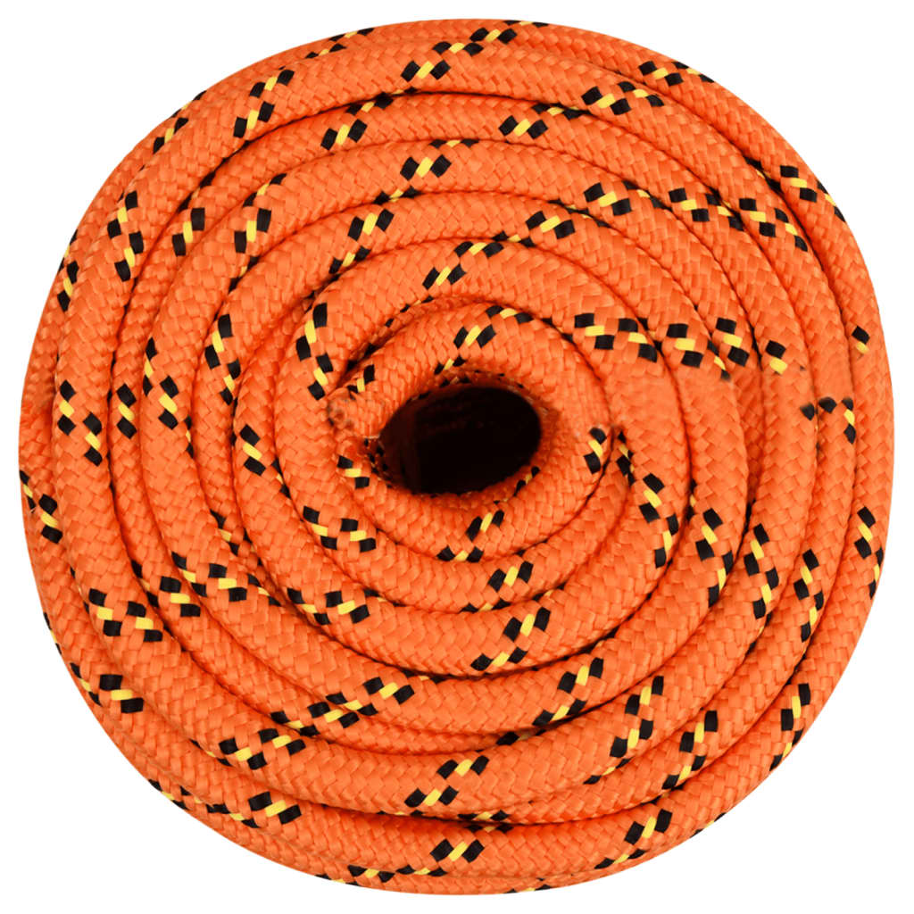 Bootsseil Orange 16 mm 250 m Polypropylen - Pazzar.ch