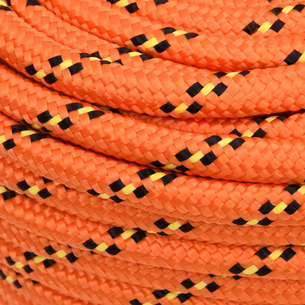 Bootsseil Orange 16 mm 250 m Polypropylen - Pazzar.ch