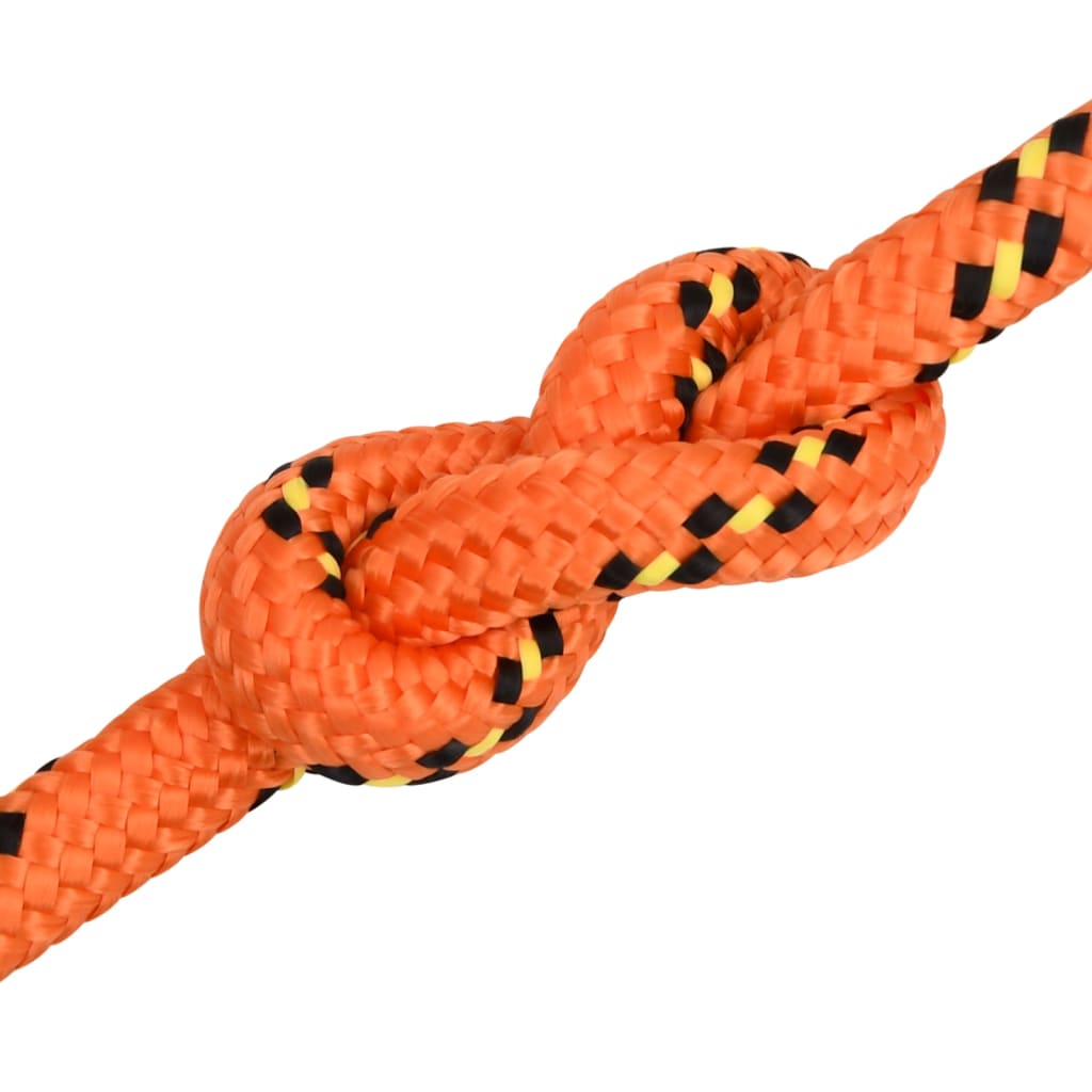 Bootsseil Orange 16 mm 250 m Polypropylen - Pazzar.ch