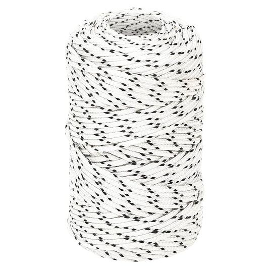 Bootsseil Geflochten Weiß 2 mmx500 m Polyester - Pazzar.ch