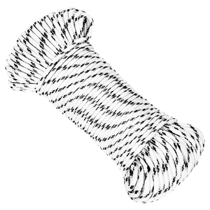 Bootsseil Geflochten Weiß 3 mmx500 m Polyester - Pazzar.ch
