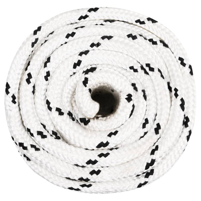 Arbeitsseil Weiß 18 mm 50 m Polyester - Pazzar.ch