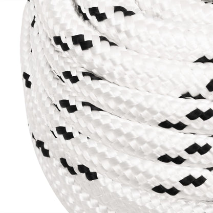 Arbeitsseil Weiß 18 mm 50 m Polyester - Pazzar.ch