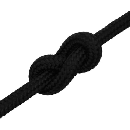Arbeitsseil Schwarz 18 mm 50 m Polyester - Pazzar.ch