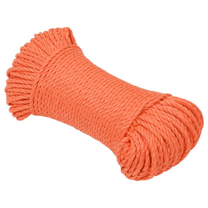 Arbeitsseil Orange 8 mm 25 m Polypropylen - Pazzar.ch