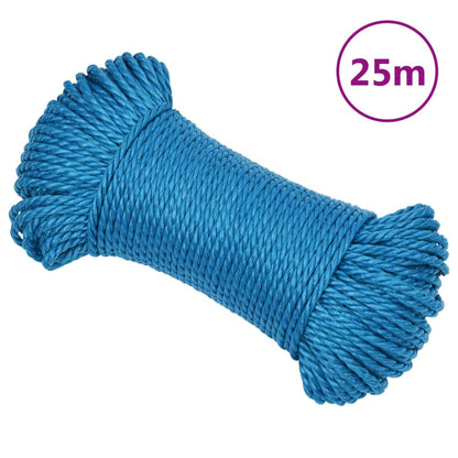 Arbeitsseil Blau 3 mm 25 m Polypropylen - Pazzar.ch