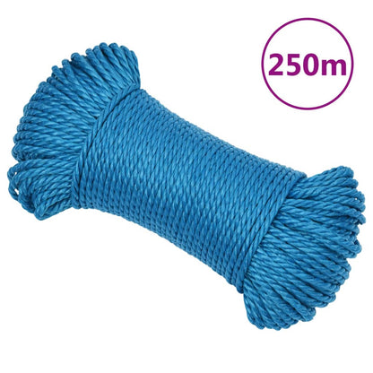 Arbeitsseil Blau 3 mm 250 m Polypropylen - Pazzar.ch