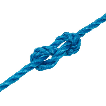 Arbeitsseil Blau 6 mm 100 m Polypropylen - Pazzar.ch