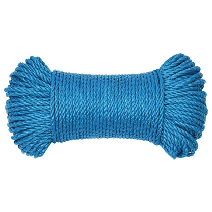 Arbeitsseil Blau 8 mm 50 m Polypropylen - Pazzar.ch