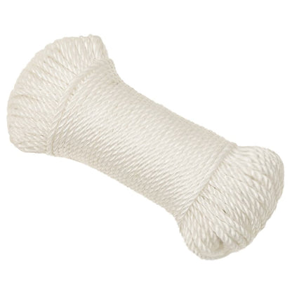 Arbeitsseil Weiß 6 mm 25 m Polypropylen - Pazzar.ch