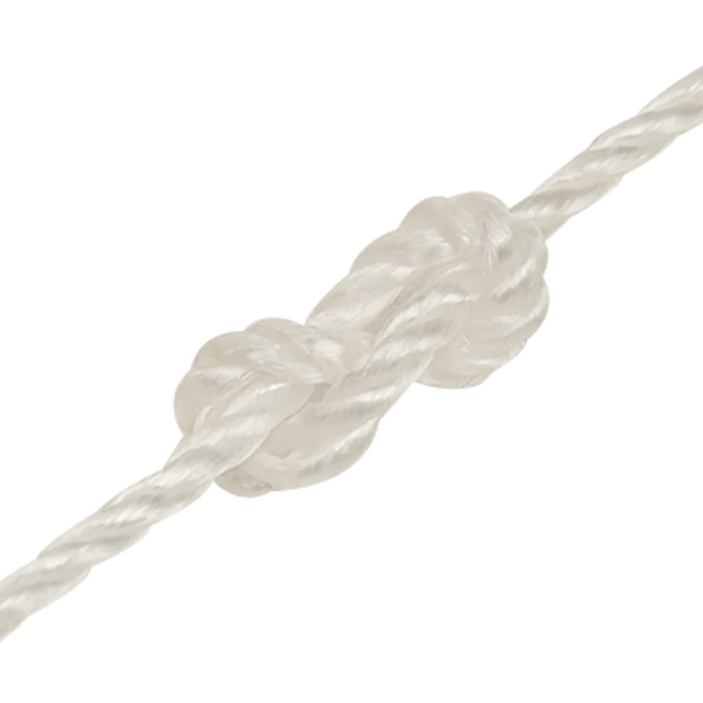 Arbeitsseil Weiß 6 mm 100 m Polypropylen - Pazzar.ch