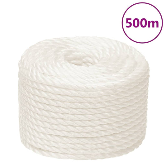 Arbeitsseil Weiß 12 mm 500 m Polypropylen - Pazzar.ch