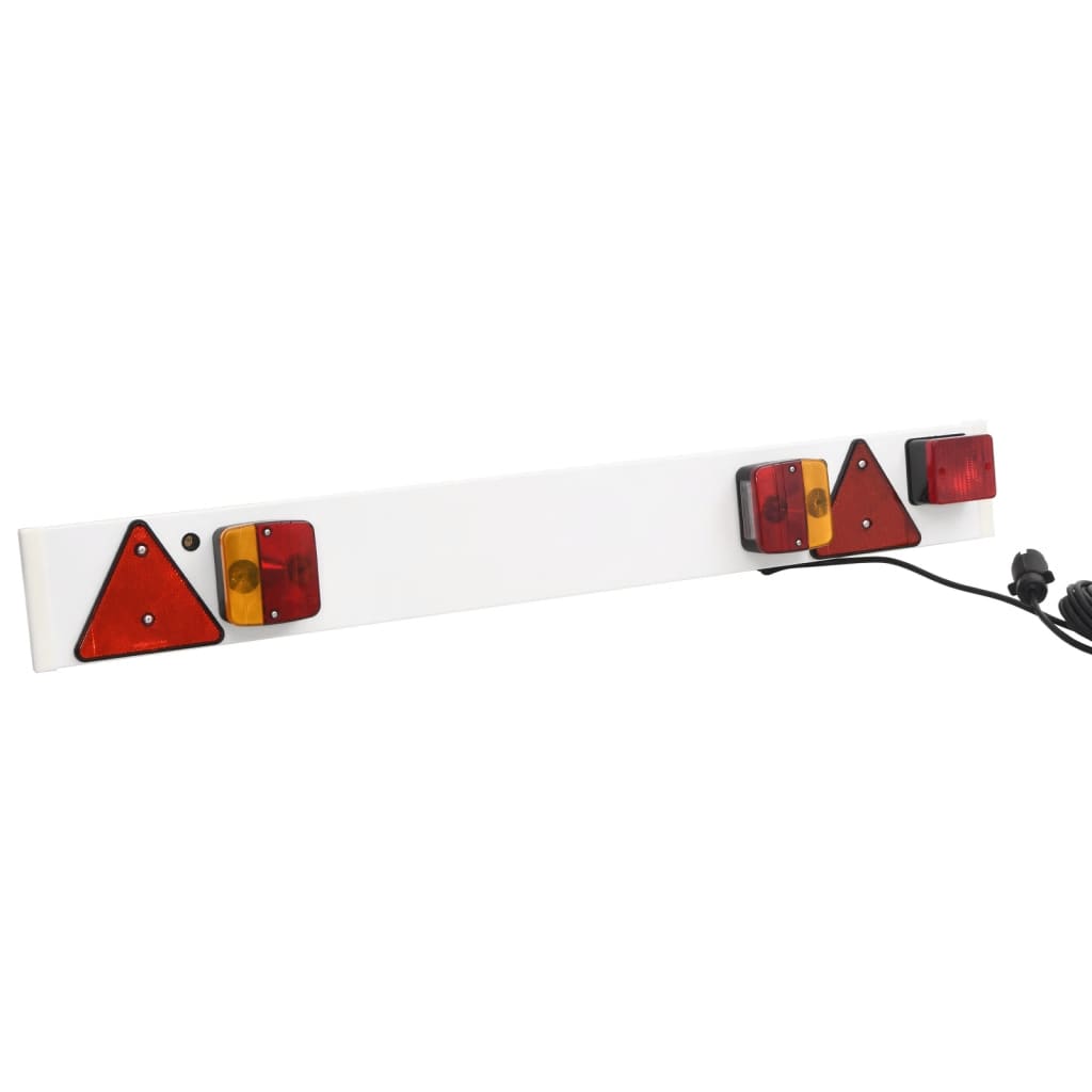 Anhängerleuchte Rot 115x7x14 cm 12V Klassisches Leuchtmittel - Pazzar.ch