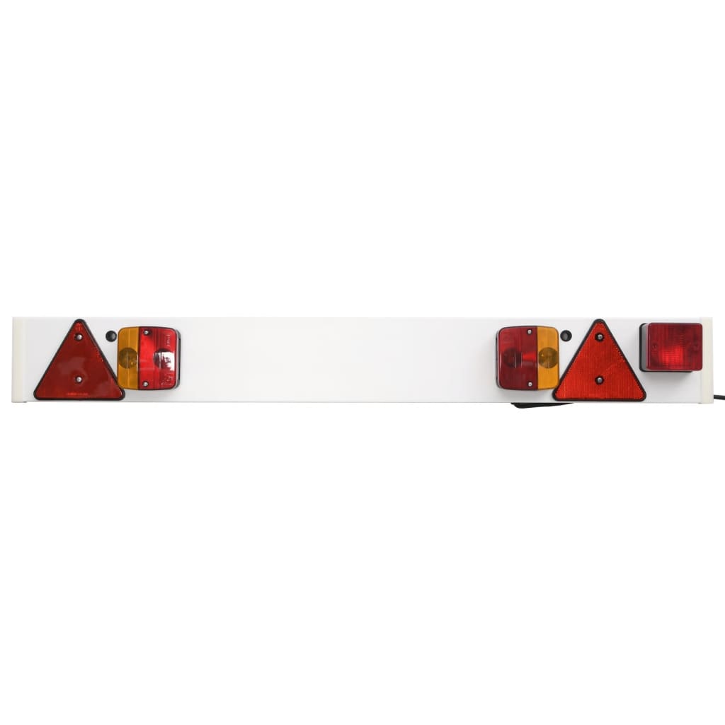 Anhängerleuchte Rot 115x7x14 cm 12V Klassisches Leuchtmittel - Pazzar.ch