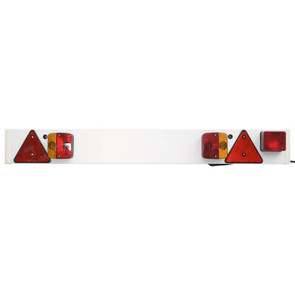 Anhängerleuchte Rot 115x7x14 cm 12V Klassisches Leuchtmittel - Pazzar.ch