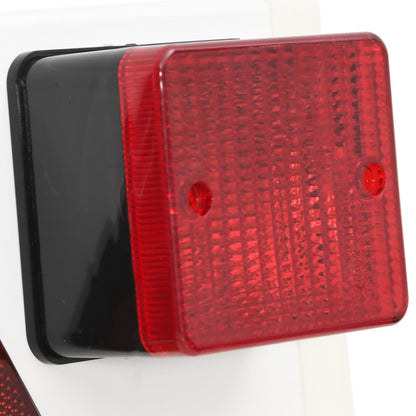 Anhängerleuchte Rot 115x7x14 cm 12V Klassisches Leuchtmittel - Pazzar.ch