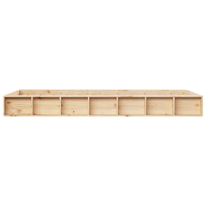 Massivholzbett 90x190 cm - Pazzar.ch
