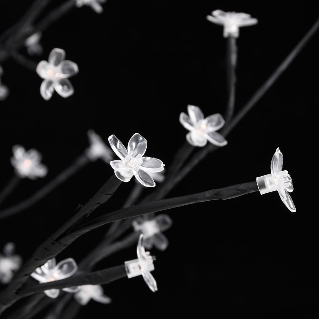 LED-Baum mit Kirschblüten Warmweiß 368 LEDs 300 cm - Pazzar.ch