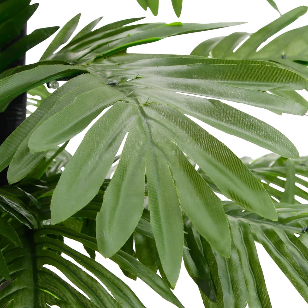 Künstliche Palme mit 136 LEDs Warmweiß 220 cm - Pazzar.ch