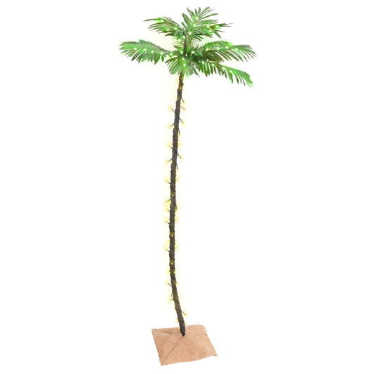 Künstliche Palme mit 192 LEDs Warmweiß 300 cm - Pazzar.ch