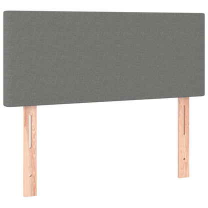 Kopfteil Dunkelgrau 80x5x78/88 cm Stoff - Pazzar.ch