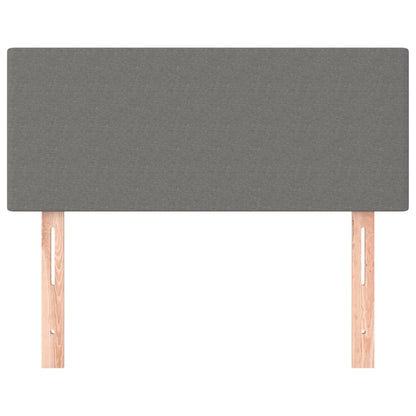 Kopfteil Dunkelgrau 80x5x78/88 cm Stoff - Pazzar.ch