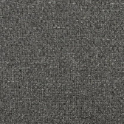 Kopfteil Dunkelgrau 80x5x78/88 cm Stoff - Pazzar.ch